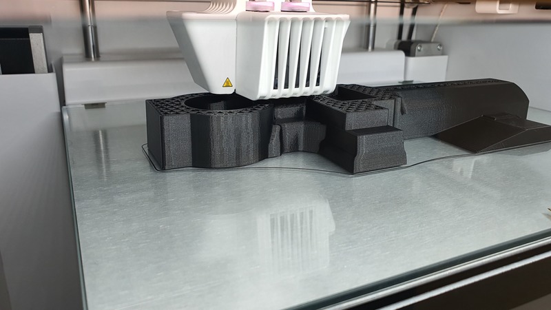 3D printer in production