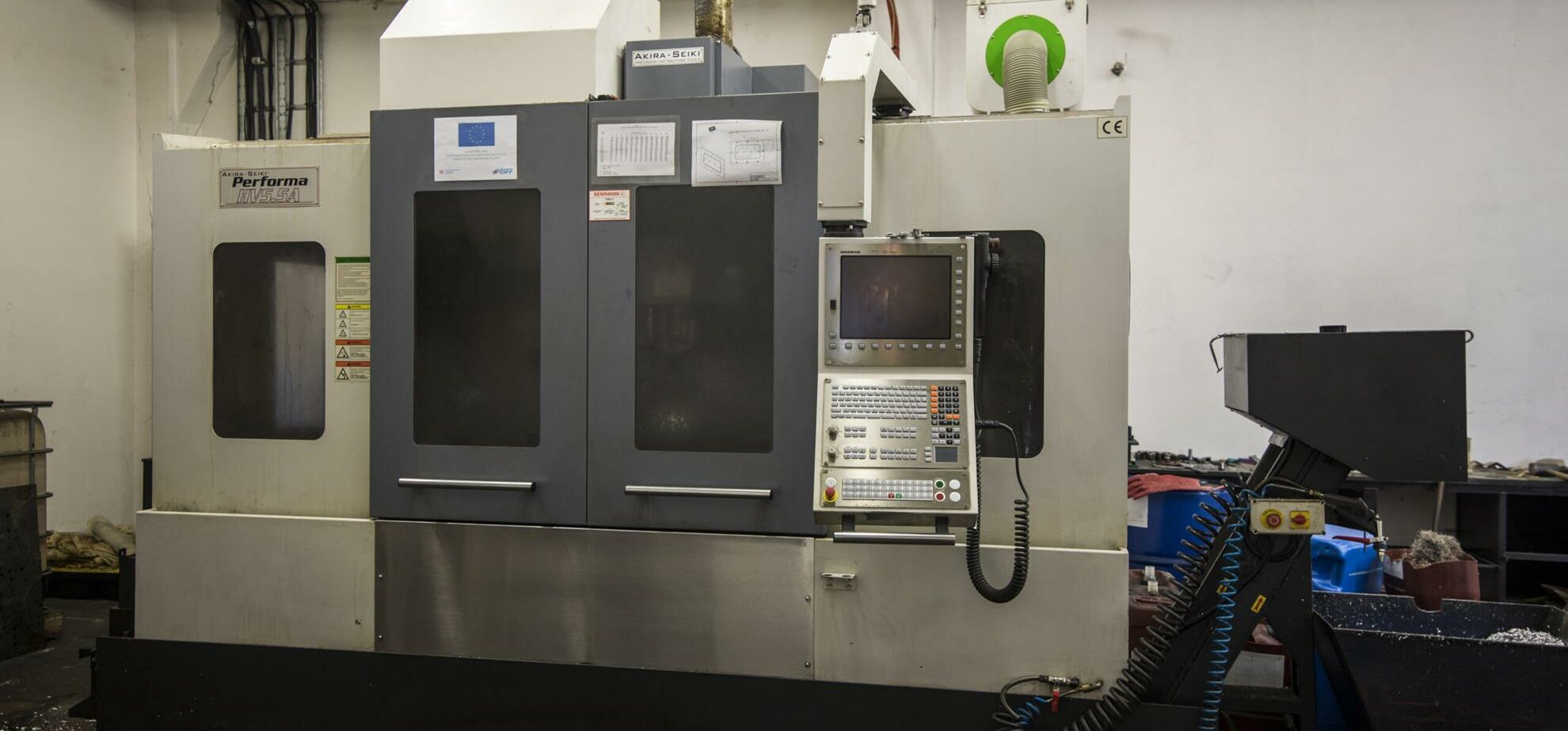 Fréza na CNC obrábění