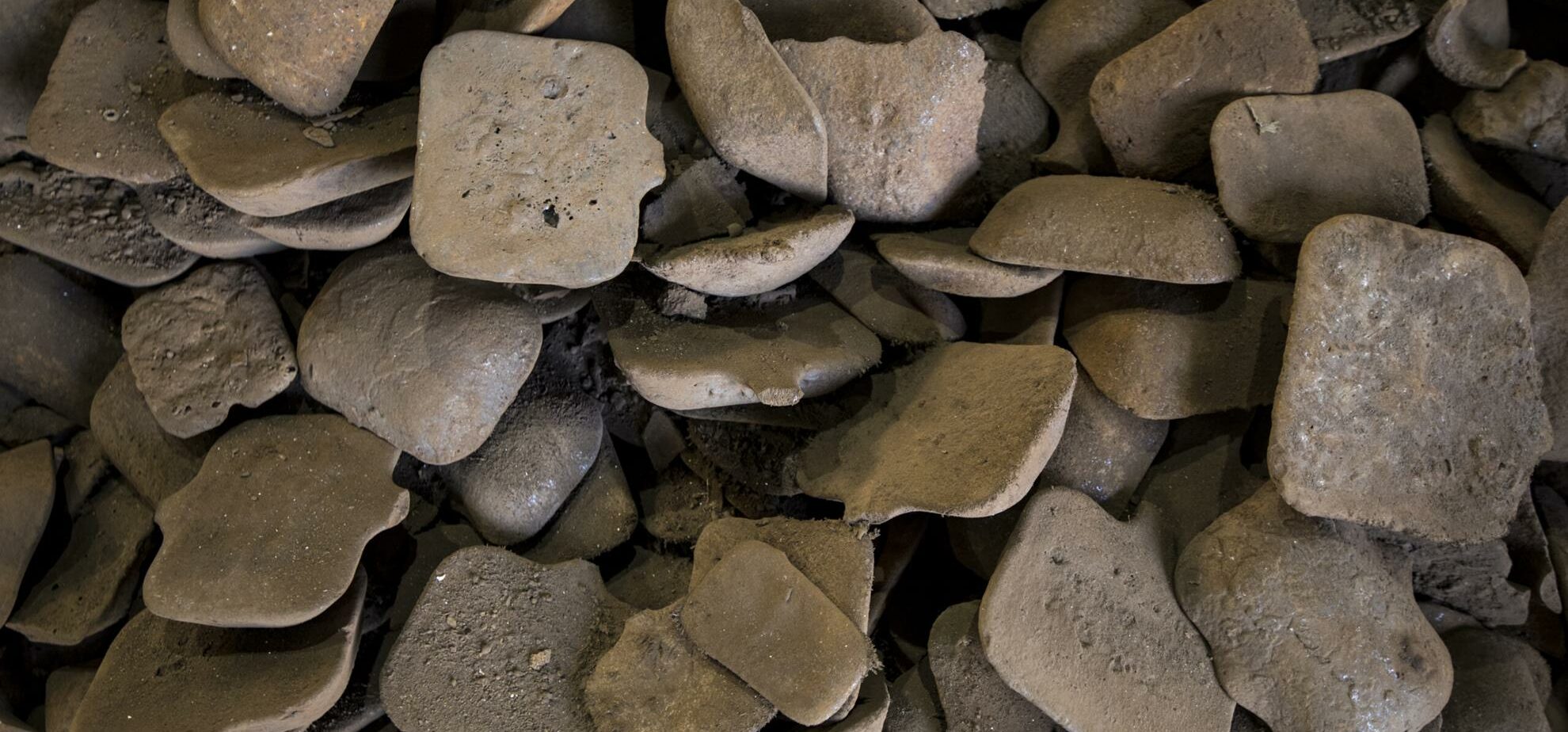 Šedá litina před zpracováním